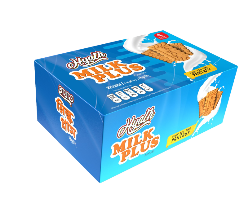 Hyath - Milk Plus - 4 Pack